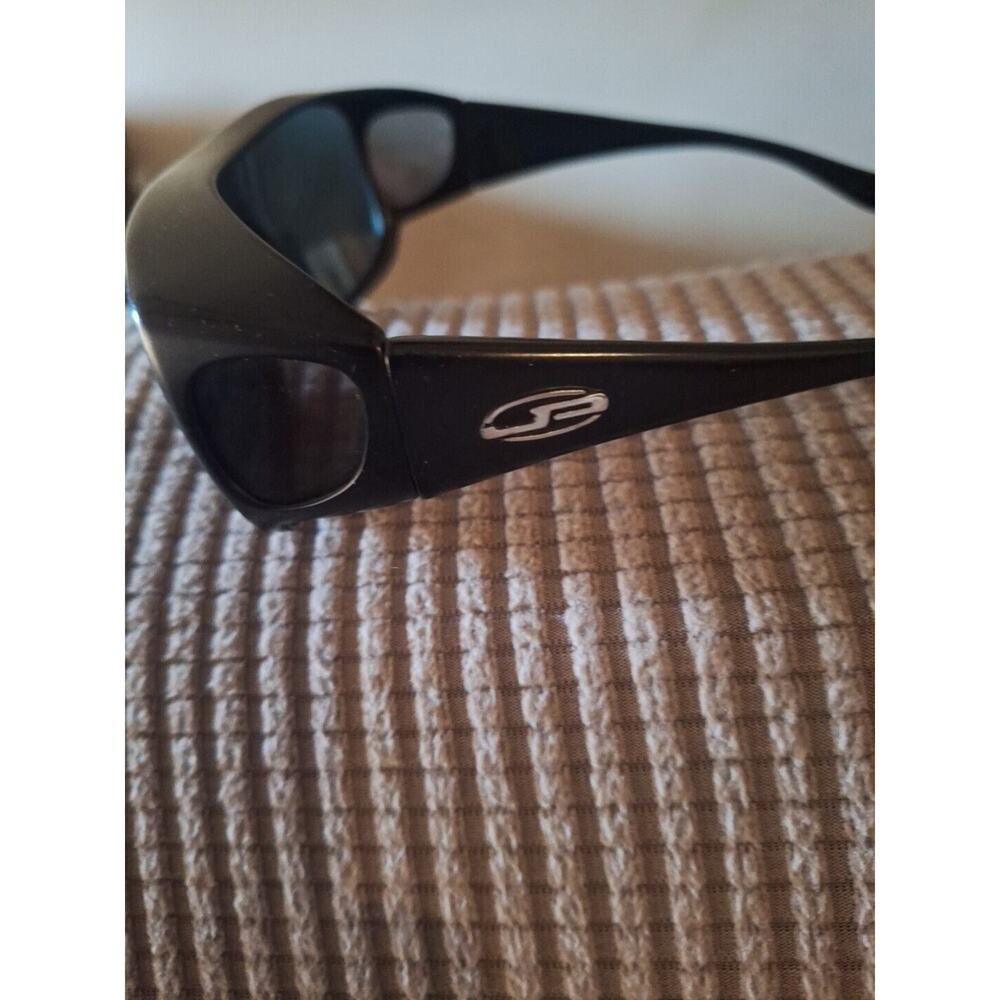 Jonathan Paul Polarized UV 400 Rhombus SUNGLASSES 61-10-125 4 Lens TV6 36301